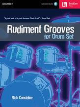 RUDIMENT GROOVES FOR DRUM SET-BK/CD cover